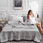 Blankets Cooling Lightweight Breathable Bedding Throw
