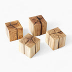 CrackLumen - Unique rustic cracked table lamp