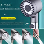High-Pressure Shower Head with Water-Saving Spray Technology
