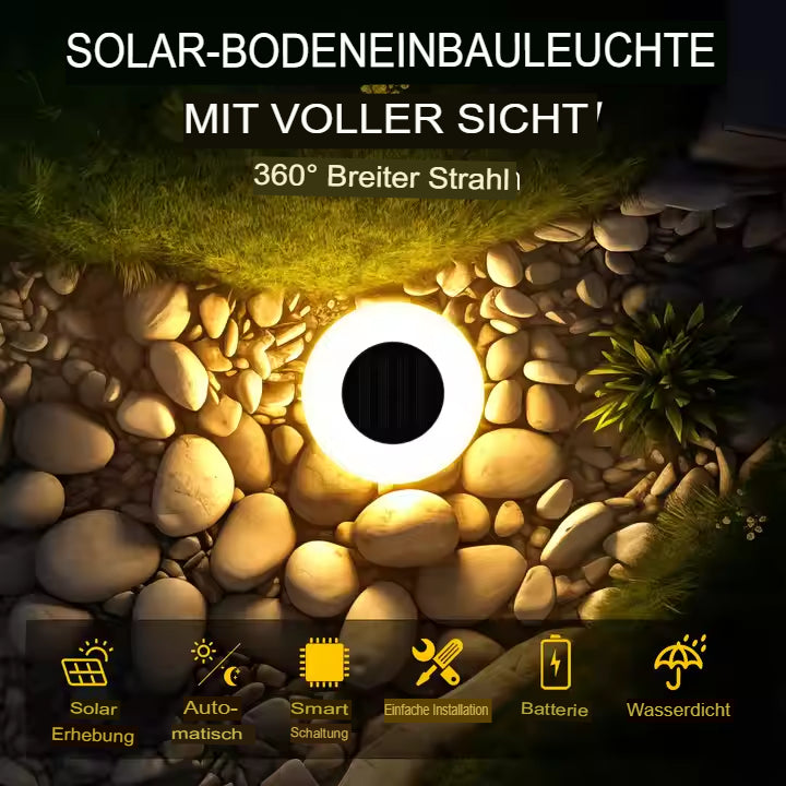 LED Garden Lamp Energy Efficient Outdoor Lighting
