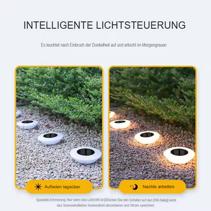 LED Garden Lamp Energy Efficient Outdoor Lighting