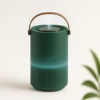 Portable USB HEPA Air Purifier for Desk