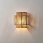 LED Wall Light Fixture - Modern Design with Adjustable Brightness - Ideal for Living Room, Bedroom & Hallway Lighting