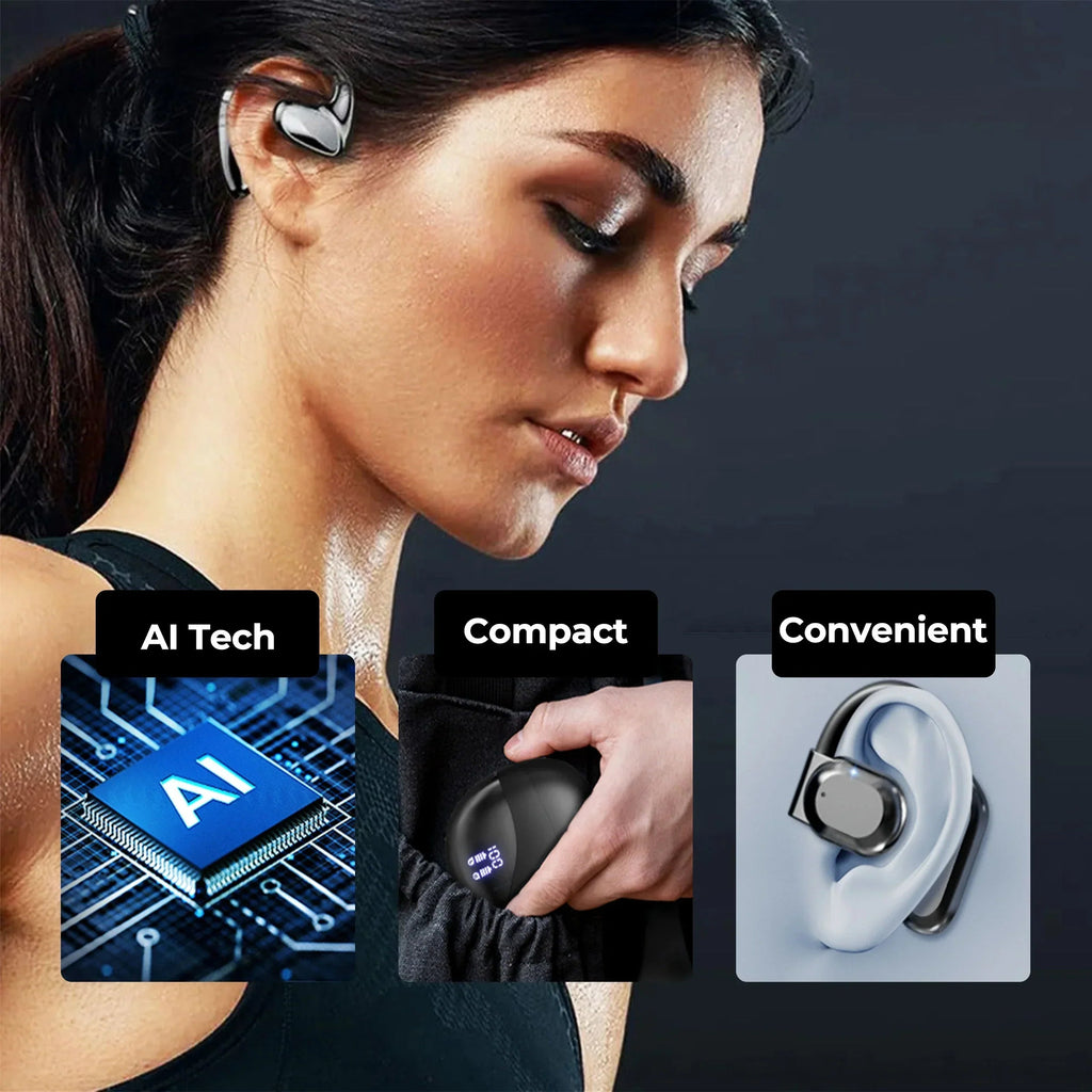 Smart AI Translation Earbuds – 144 Language Translator