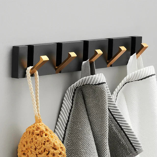 Inklap Hook Stainless Steel – Luxury Foldable Wall Hook for Coats, Bags, and Towels