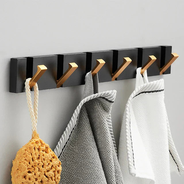 Inklap Hook Stainless Steel – Luxury Foldable Wall Hook for Coats, Bags, and Towels