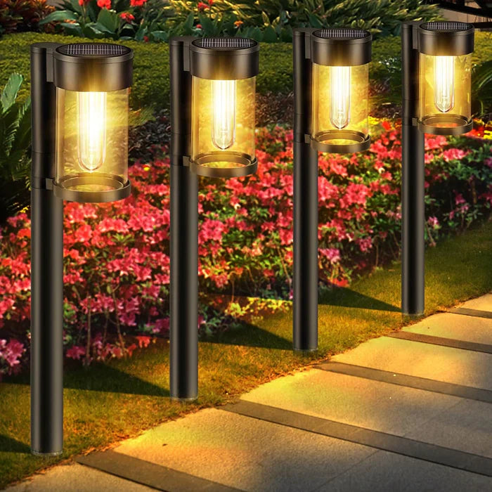 Modern & Luxury Solar Powered Panel Lighting - LumiPath