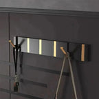 Elegant Stainless Steel Wall Hooks – Foldable, Space-Saving Hook for Bathrooms and Living Spaces