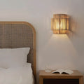 Natural Rope Wall Light with LED Bulb