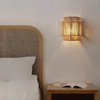 Natural Rope Wall Light with LED Bulb