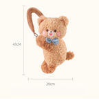 Cuddle Bear Plush Tissue Box