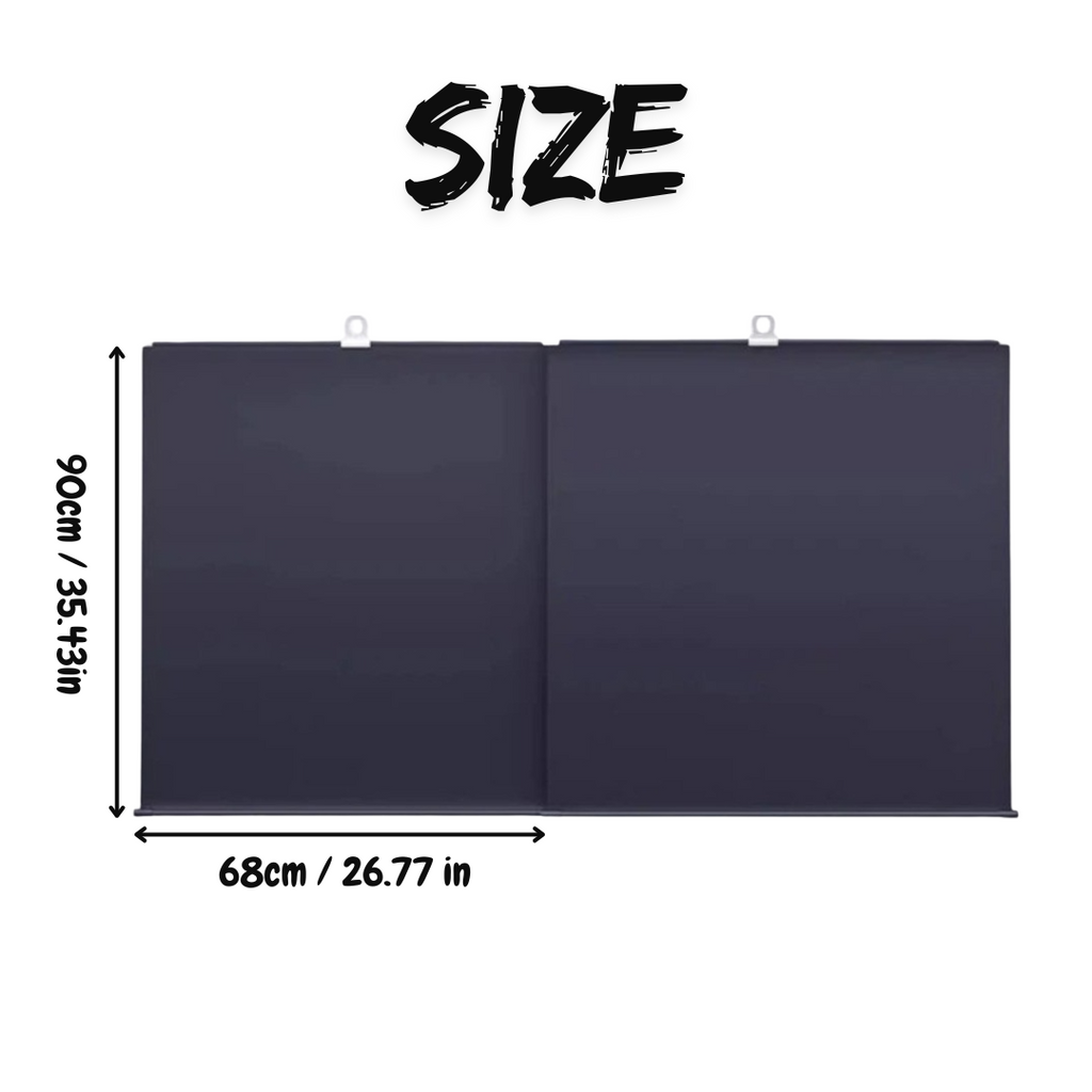 Retractable Anti-UV Light Car Windshield Sunshade
