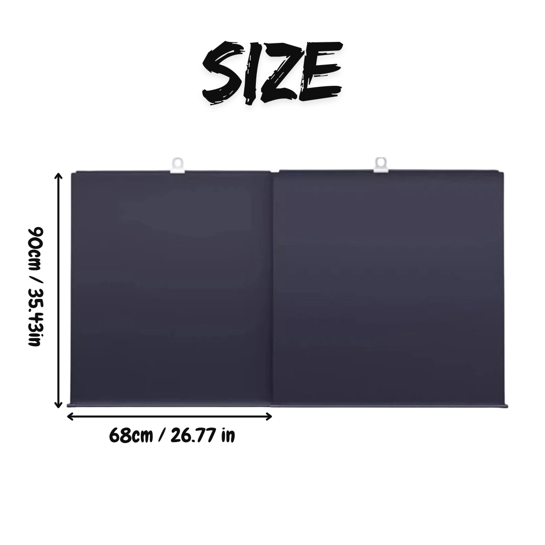 Retractable Anti-UV Light Car Windshield Sunshade