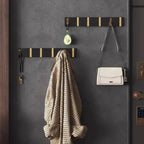 Foldable Wall Hook for Coats, Bags & Towels