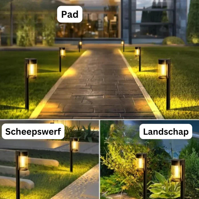 Modern & Luxury Solar Powered Panel Lighting - LumiPath