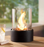 Trendy & Portable Table Fire Lantern - GlowLuxe