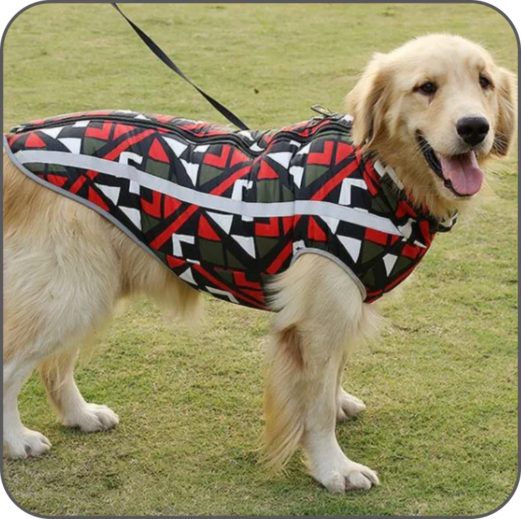 HydroHond Rain Jacket ProShield – Waterproof and Breathable Dog Jacket for Cold Weather