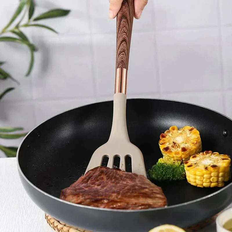 ChefSilica – 10-piece Premium Silicone Kitchen Set