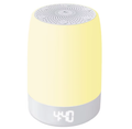 Smart Wake-Up Light Alarm Clock with Touch Control