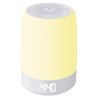 Smart Wake-Up Light Alarm Clock with Touch Control