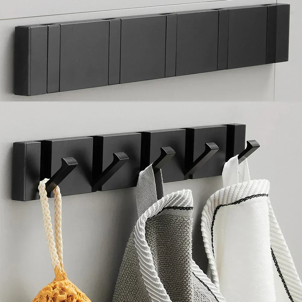 Inklap Hook Stainless Steel – Luxury Foldable Wall Hook for Coats, Bags, and Towels