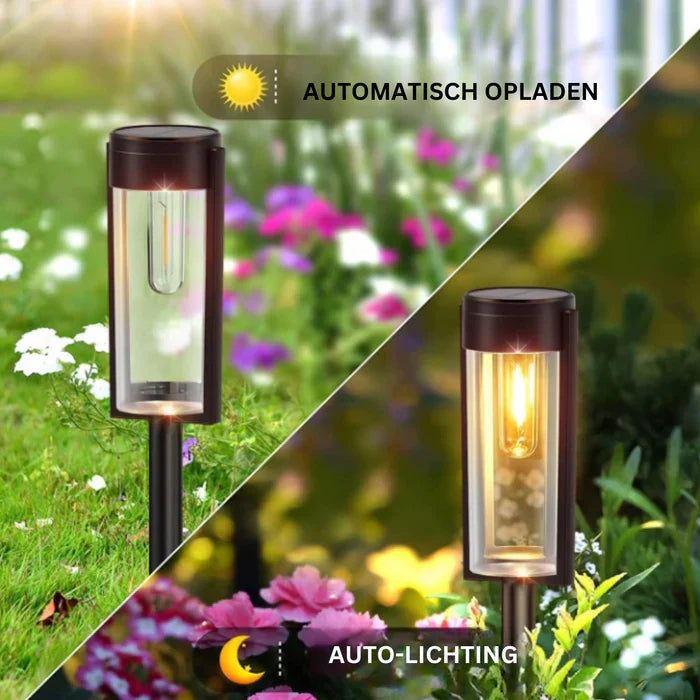 Modern & Luxury Solar Powered Panel Lighting - LumiPath