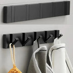 Foldable Wall Hook for Coats, Bags & Towels