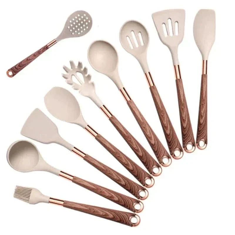 ChefSilica – 10-piece Premium Silicone Kitchen Set