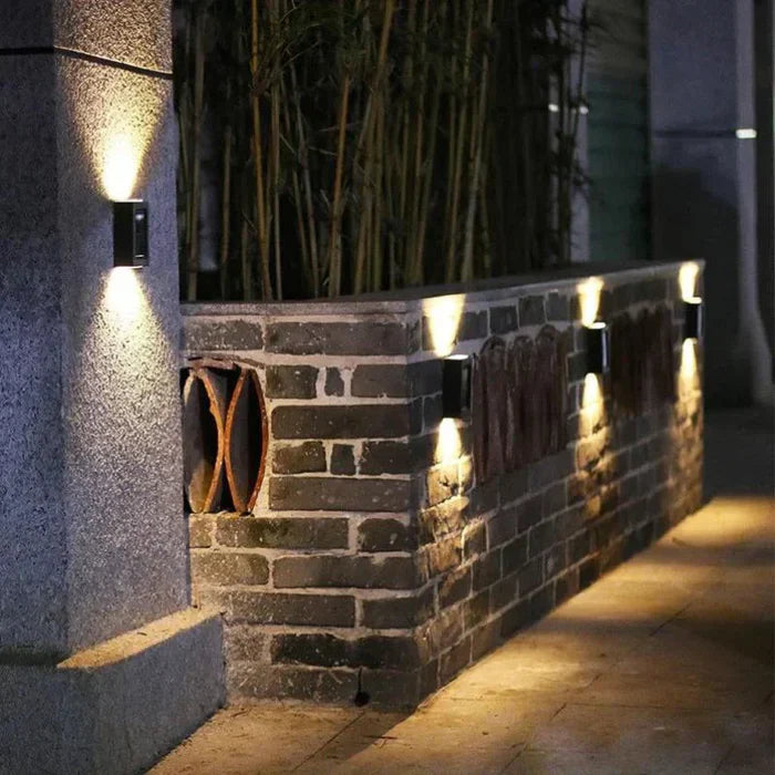 Modern & Trendy Garden Wall Light - EcoShine