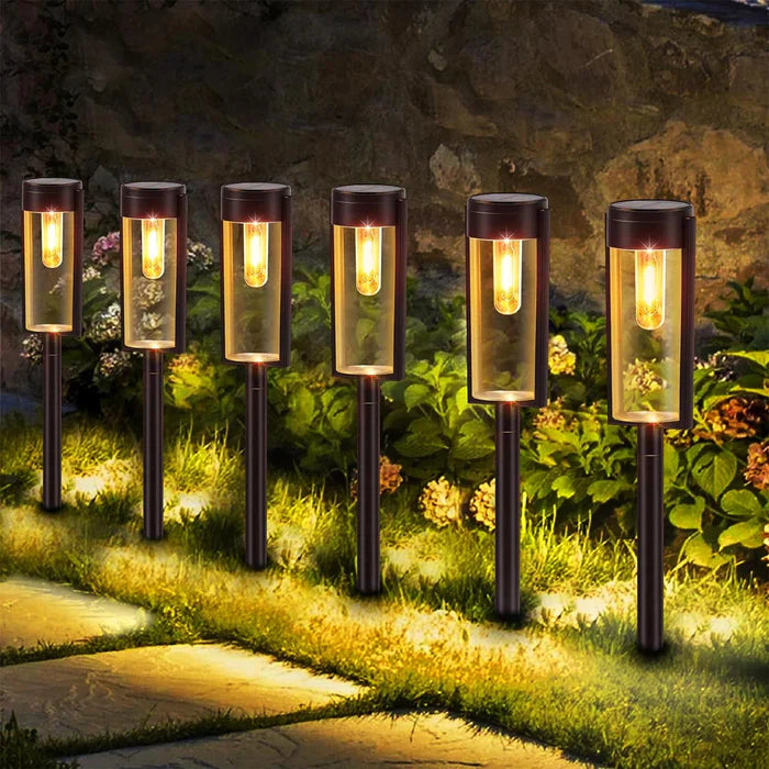 Modern & Luxury Solar Powered Panel Lighting - LumiPath