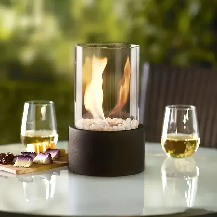Trendy & Portable Table Fire Lantern - GlowLuxe