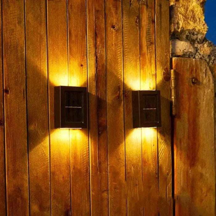 Modern & Trendy Garden Wall Light - EcoShine