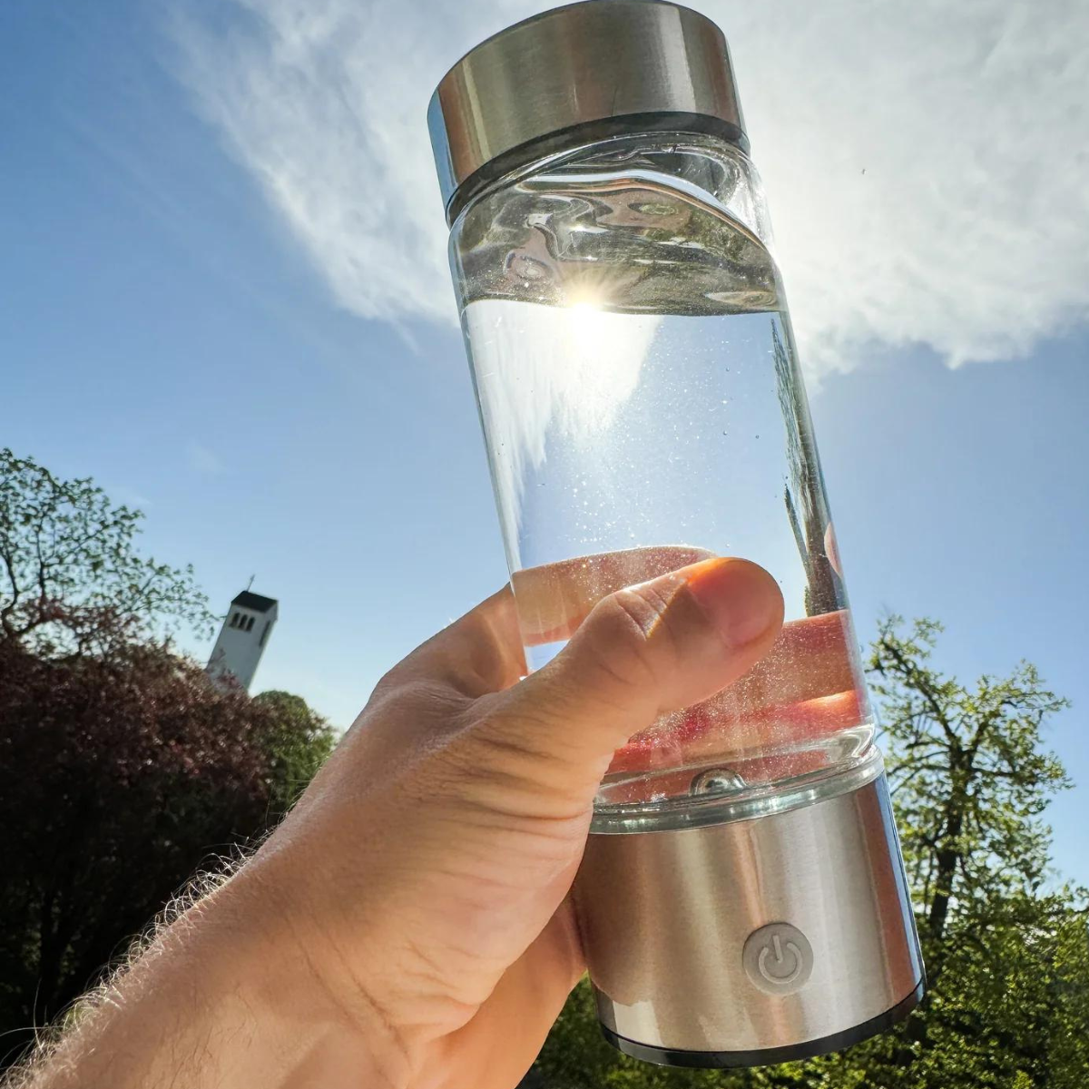 Hydrogen Water Bottle | USB Rechargeable, Anti-Inflammatory & Perfect for Daily Hydration and Wellness