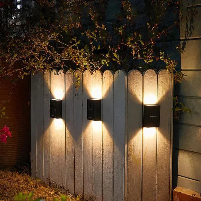 Modern & Trendy Garden Wall Light - EcoShine