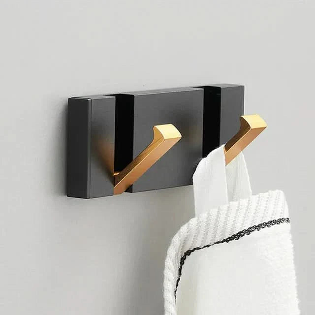 Foldable Stainless Steel Wall Hook for Modern Interiors