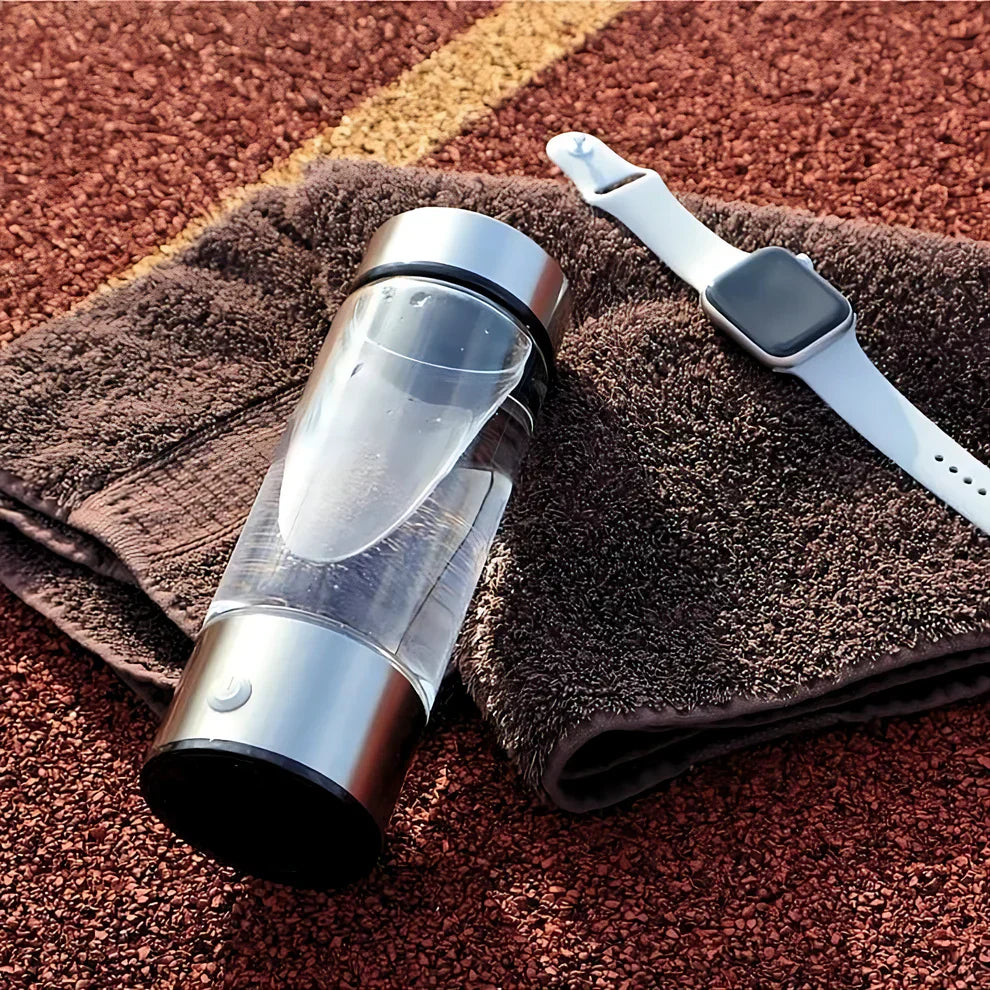 Hydrogen Water Bottle | USB Rechargeable, Anti-Inflammatory & Perfect for Daily Hydration and Wellness
