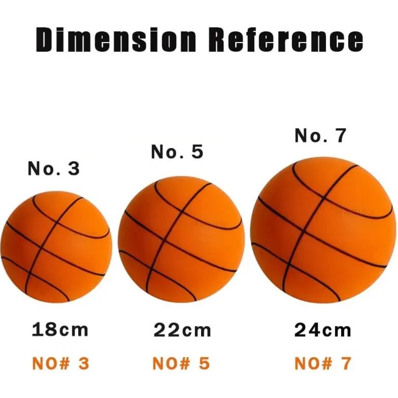 The Grip basketball quiet basketball