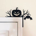 SpookyTopper Spookopper Metal Halloween Door Topper