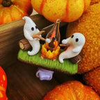 Ghost Bonfire Blinking Night Light