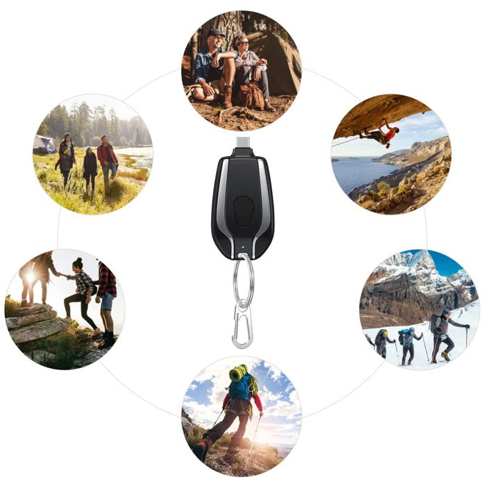 Mini Keychain Power Bank