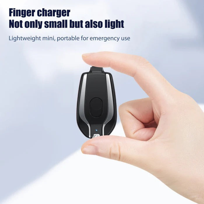 Mini Keychain Power Bank