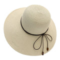 Wide Brim Summer Hat