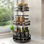 3 Tier Swivel Metal Organizer