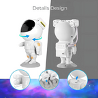 Star Projector Astronaut Galaxy Night Light