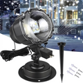 Christmas Decorations Outdoor Snow Projector Light