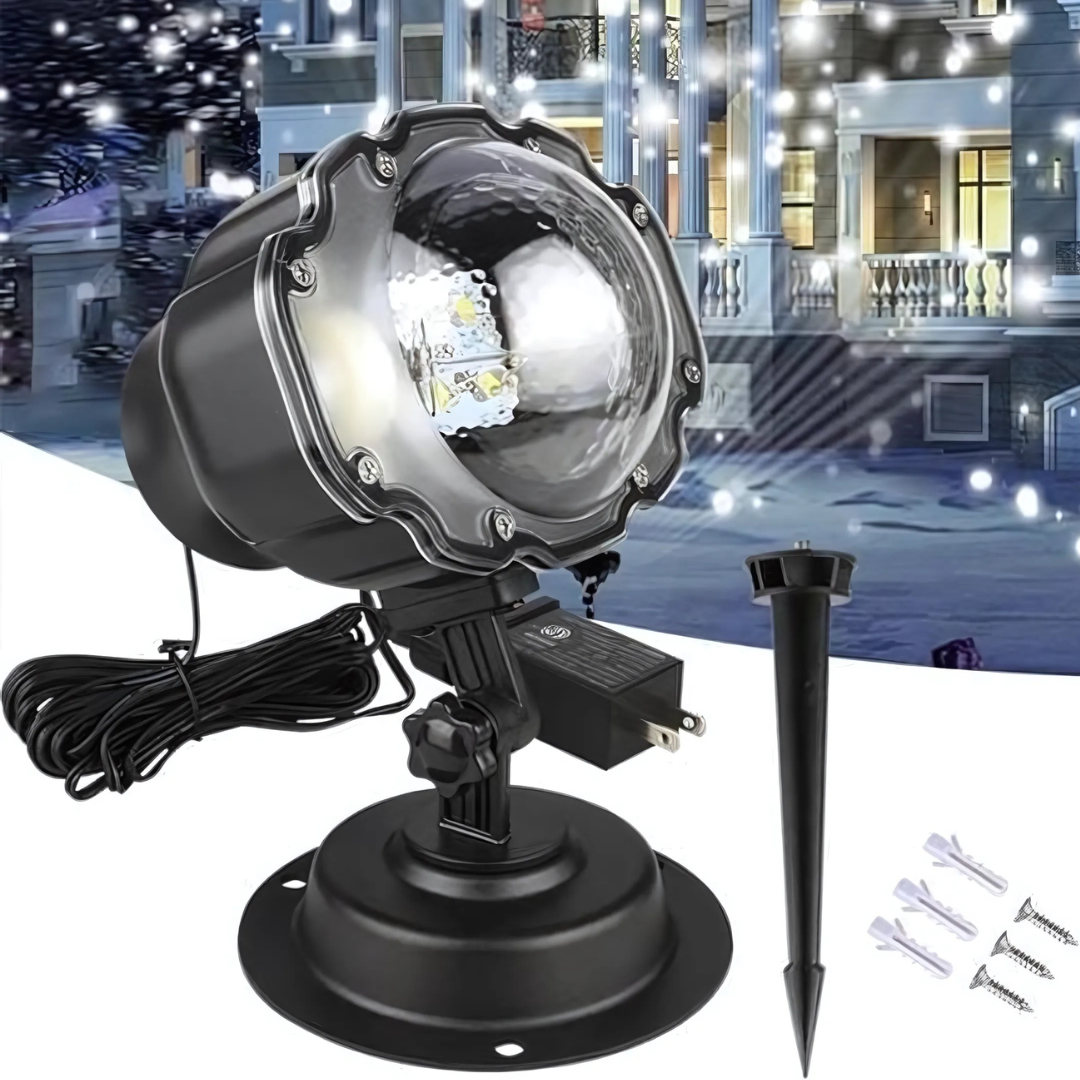 Christmas Decorations Outdoor Snow Projector Light
