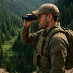 High Power Compact Travel Binoculars
