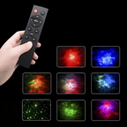 Star Projector Astronaut Galaxy Night Light
