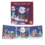 Christmas Decorations Kids Magnetic Jigsaw Puzzle