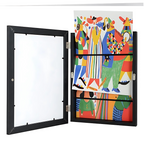 Photo Frame Wood Hinged Artwork Display